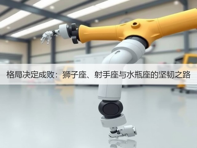 格局决定成败:狮子座、射手座与水瓶座的坚韧之路(图1) 格局决定成败:狮子座、射手座与水瓶座的坚韧之路(图1)