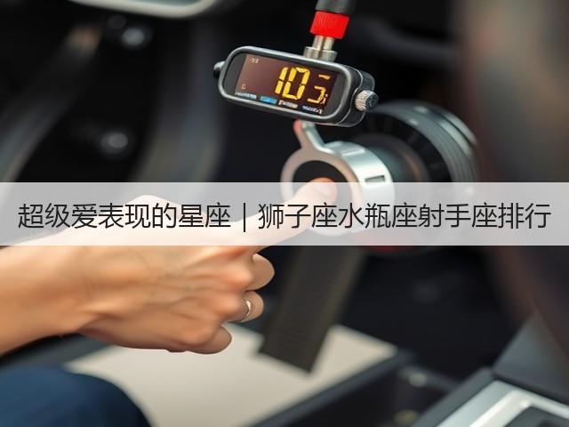 超级爱表现的星座|狮子座水瓶座射手座排行(图2) 超级爱表现的星座|狮子座水瓶座射手座排行(图2)