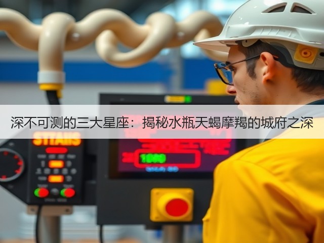 深不可测的三大星座:揭秘水瓶天蝎摩羯的城府之深(图3) 深不可测的三大星座:揭秘水瓶天蝎摩羯的城府之深(图3)