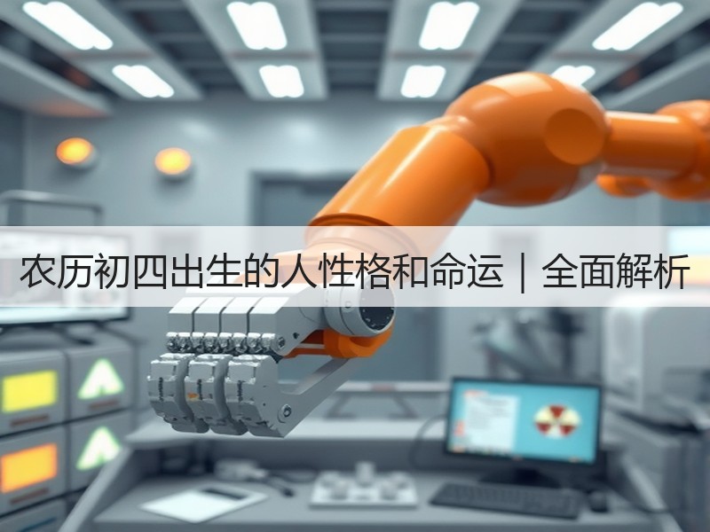 农历初四出生的人性格和命运｜全面解析