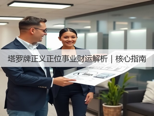 塔罗牌正义正位事业财运解析|核心指南(图3) 塔罗牌正义正位事业财运解析|核心指南(图3)
