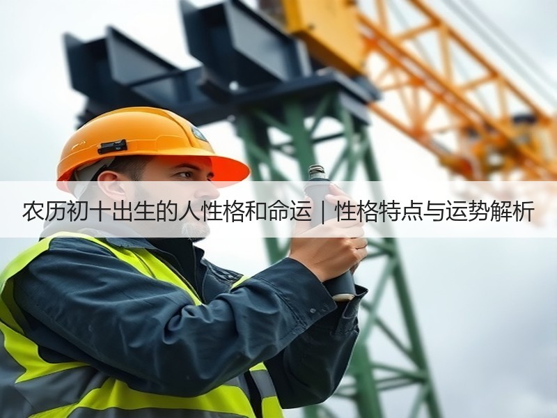 农历初十出生的人性格和命运｜性格特点与运势解析