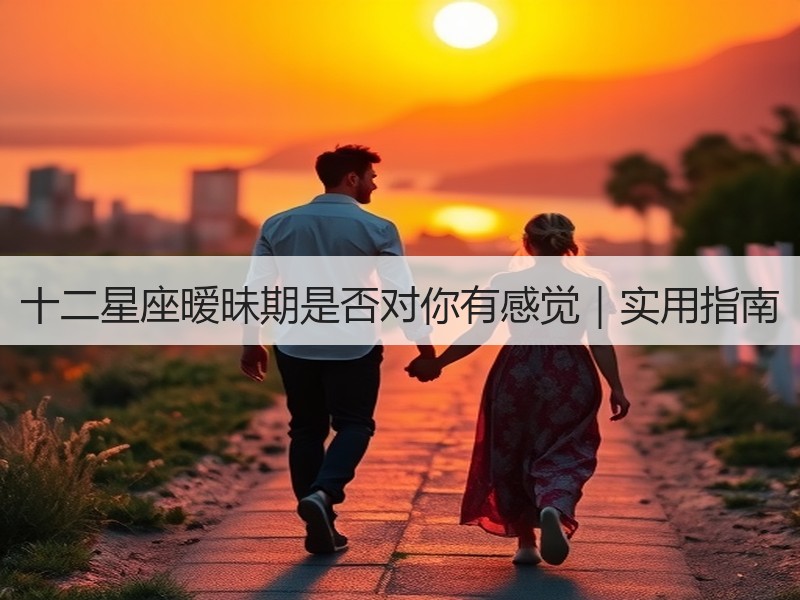 十二星座暧昧期是否对你有感觉｜实用指南