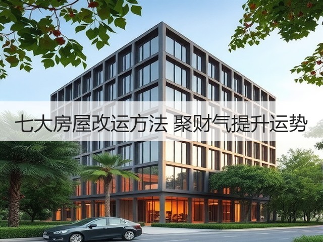 七大房屋改运方法 聚财气提升运势(图3)