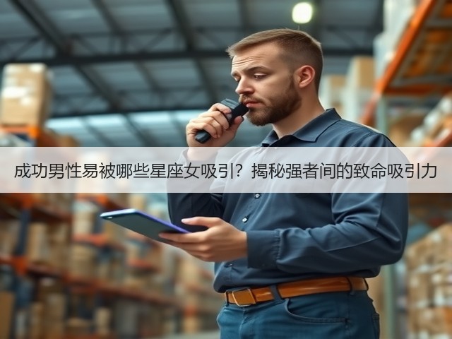 成功男性易被哪些星座女吸引?揭秘强者间的致命吸引力(图3) 成功男性易被哪些星座女吸引?揭秘强者间的致命吸引力(图3)