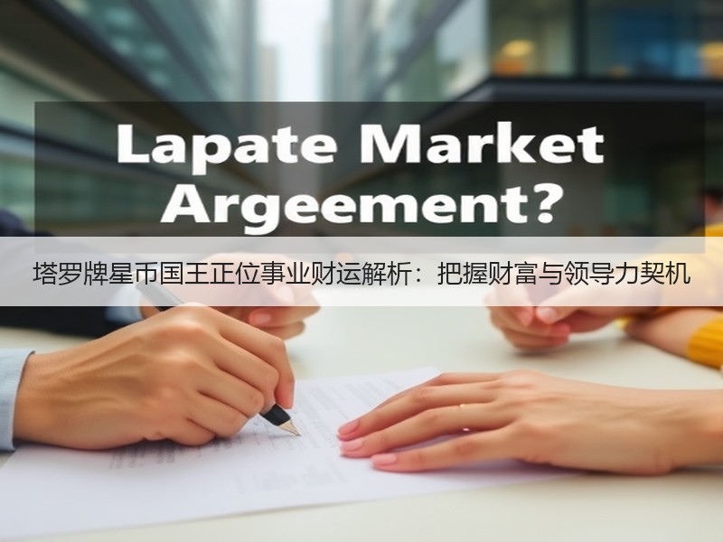 塔罗牌星币国王正位事业财运解析：把握财富与领导力契机