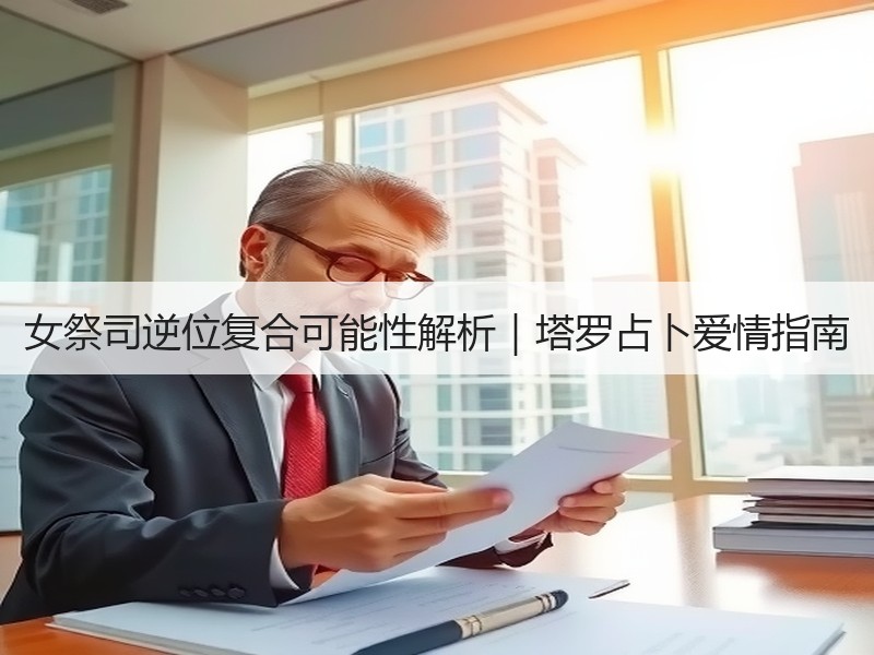 女祭司逆位复合可能性解析｜塔罗占卜爱情指南