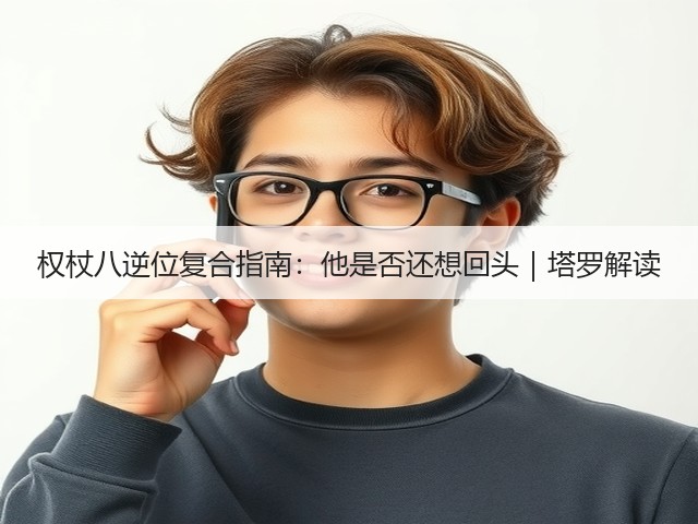 权杖八逆位复合指南:他是否还想回头|塔罗解读(图1) 权杖八逆位复合指南:他是否还想回头|塔罗解读(图1)