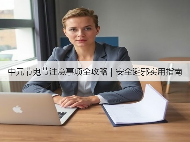 中元节鬼节注意事项全攻略｜安全避邪实用指南(图1)