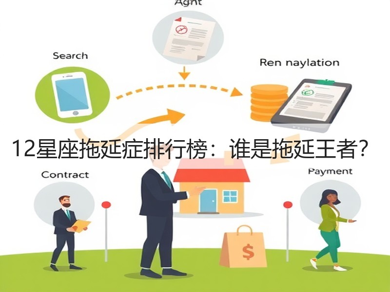 12星座拖延症排行榜：谁是拖延王者？