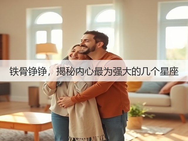 铁骨铮铮,揭秘内心最为强大的几个星座(图2) 铁骨铮铮,揭秘内心最为强大的几个星座(图2)