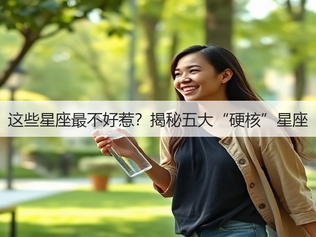 这些星座最不好惹?揭秘五大“硬核”星座(图1) 这些星座最不好惹?揭秘五大“硬核”星座(图1)