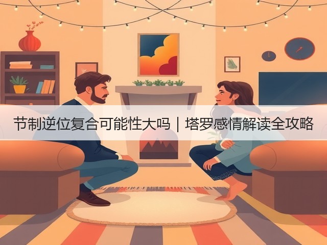 节制逆位复合可能性大吗｜塔罗感情解读全攻略(图1)