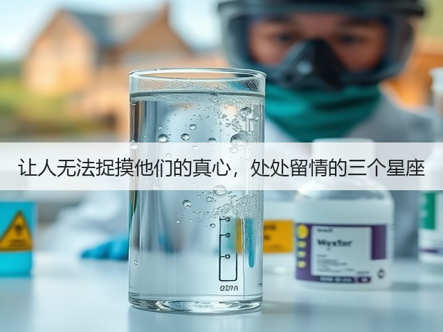 让人无法捉摸他们的真心，处处留情的三个星座(图3)