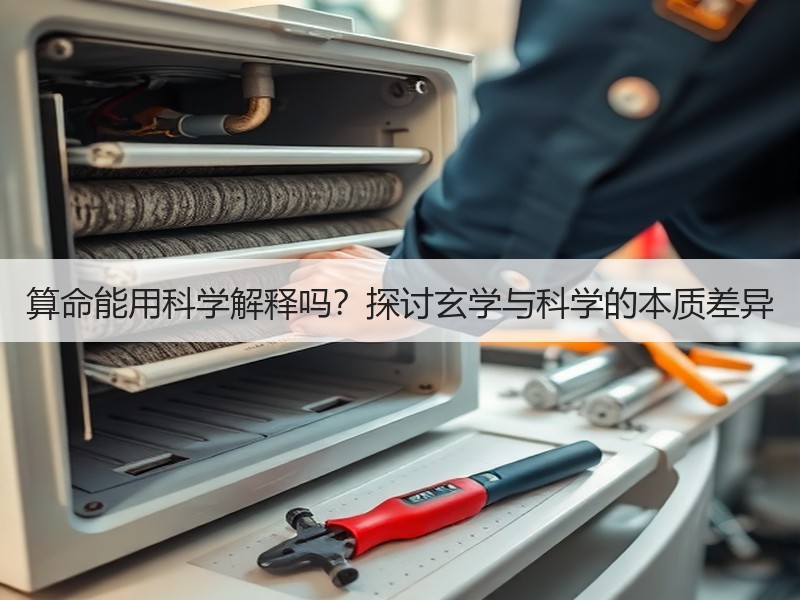 算命能用科学解释吗？探讨玄学与科学的本质差异