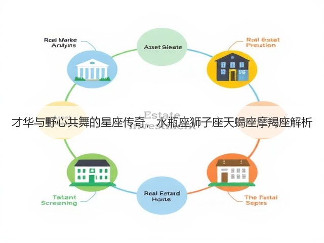 才华与野心共舞的星座传奇，水瓶座狮子座天蝎座摩羯座解析(图2)