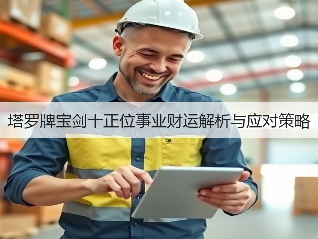 塔罗牌宝剑十正位事业财运解析与应对策略(图1)