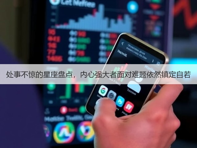 处事不惊的星座盘点，内心强大者面对难题依然镇定自若(图2)