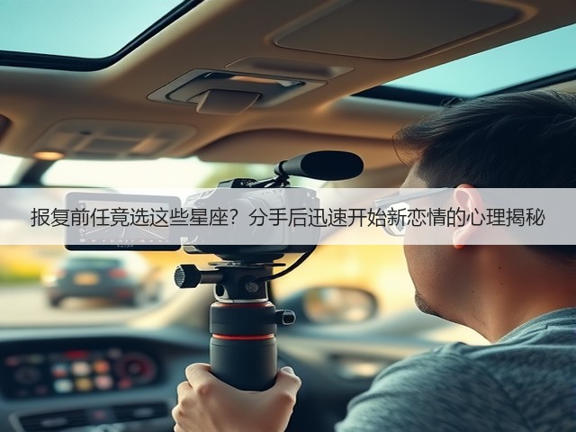 报复前任竟选这些星座？分手后迅速开始新恋情的心理揭秘(图2)