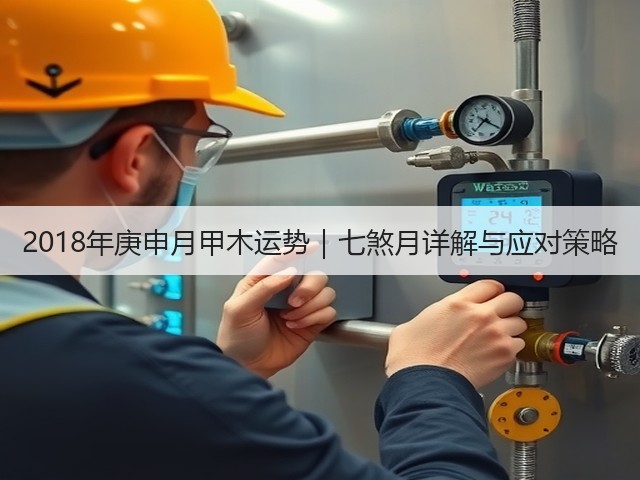 2018年庚申月甲木运势｜七煞月详解与应对策略(图1)