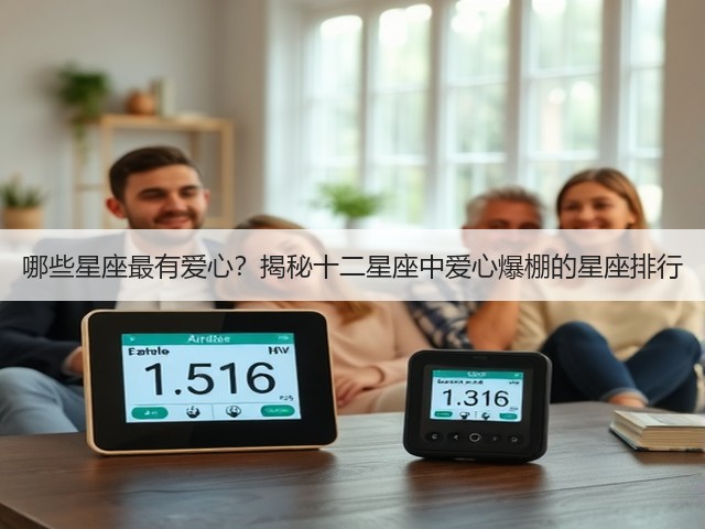 哪些星座最有爱心?揭秘十二星座中爱心爆棚的星座排行(图3) 哪些星座最有爱心?揭秘十二星座中爱心爆棚的星座排行(图3)