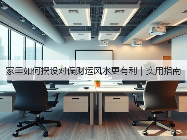 家里如何摆设对偏财运风水更有利｜实用指南(图2)