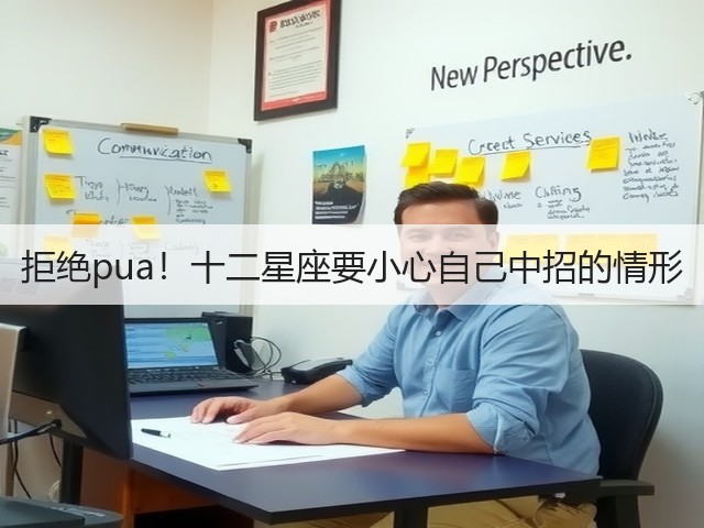 拒绝pua!十二星座要小心自己中招的情形(图2) 拒绝pua!十二星座要小心自己中招的情形(图2)