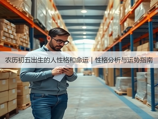 农历初五出生的人性格和命运|性格分析与运势指南(图2) 农历初五出生的人性格和命运|性格分析与运势指南(图2)