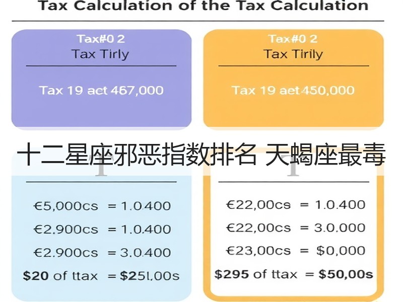 十二星座邪恶指数排名 天蝎座最毒