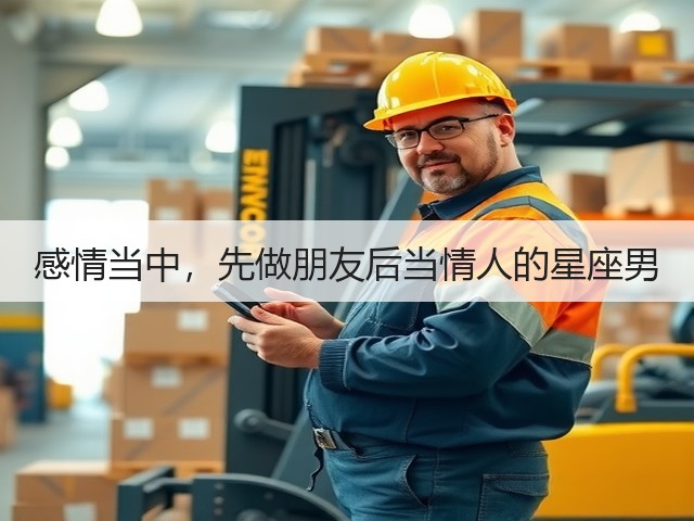 感情当中，先做朋友后当情人的星座男(图3)