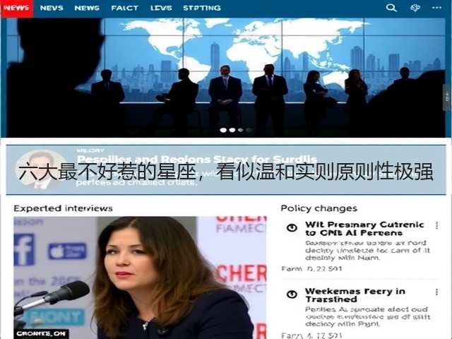 六大最不好惹的星座，看似温和实则原则性极强(图3)
