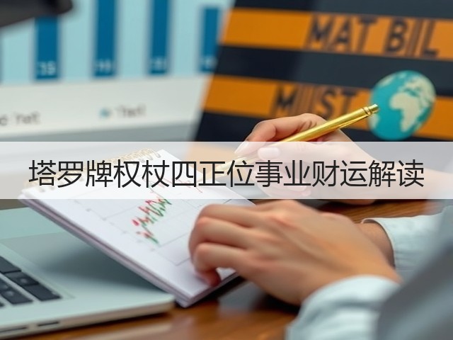 塔罗牌权杖四正位事业财运解读(图1) 塔罗牌权杖四正位事业财运解读(图1)