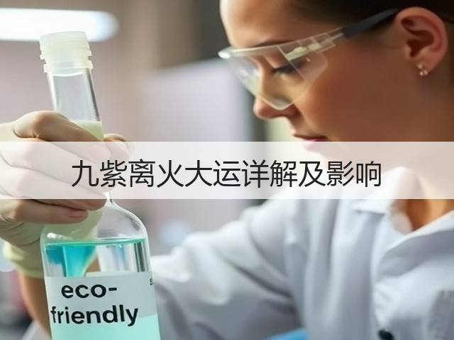 九紫离火大运详解及影响(图3) 九紫离火大运详解及影响(图3)