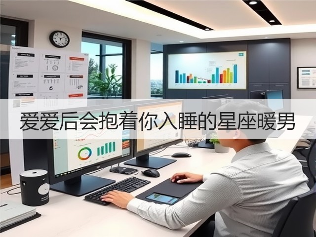 爱爱后会抱着你入睡的星座暖男(图3) 爱爱后会抱着你入睡的星座暖男(图3)