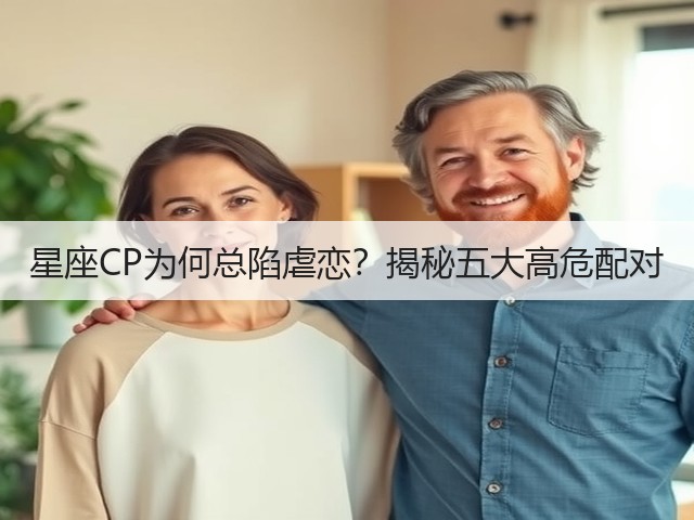 星座CP为何总陷虐恋?揭秘五大高危配对(图3) 星座CP为何总陷虐恋?揭秘五大高危配对(图3)