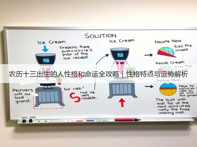 农历十三出生的人性格和命运全攻略｜性格特点与运势解析