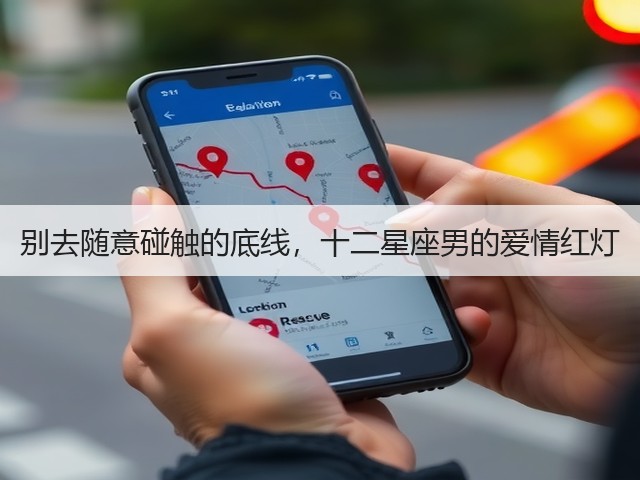 别去随意碰触的底线，十二星座男的爱情红灯(图2)