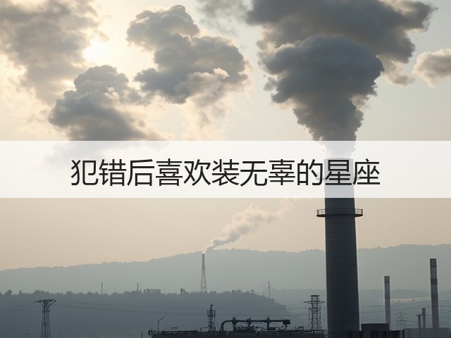 犯错后喜欢装无辜的星座(图3) 犯错后喜欢装无辜的星座(图3)