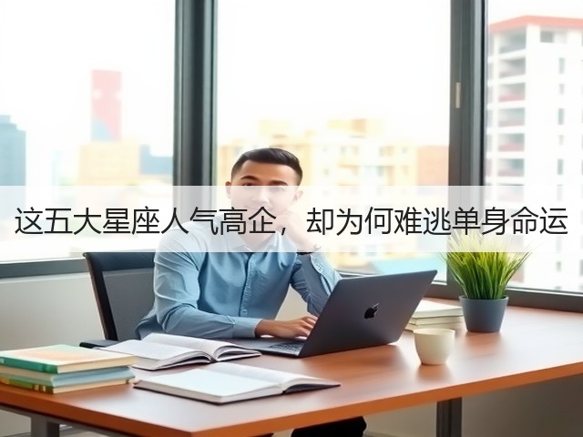 这五大星座人气高企,却为何难逃单身命运(图2) 这五大星座人气高企,却为何难逃单身命运(图2)