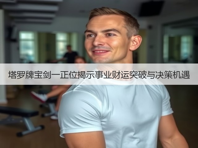 塔罗牌宝剑一正位揭示事业财运突破与决策机遇(图2) 塔罗牌宝剑一正位揭示事业财运突破与决策机遇(图2)
