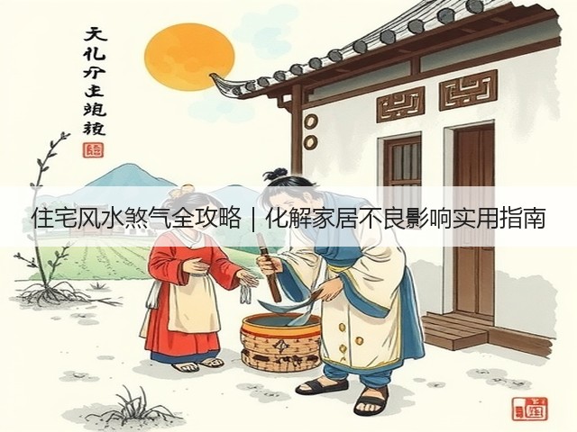 住宅风水煞气全攻略｜化解家居不良影响实用指南(图1)