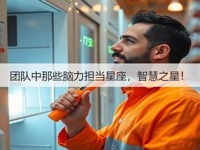 团队中那些脑力担当星座，智慧之星！(图3)