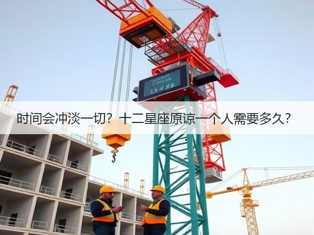 时间会冲淡一切?十二星座原谅一个人需要多久?(图3) 时间会冲淡一切?十二星座原谅一个人需要多久?(图3)
