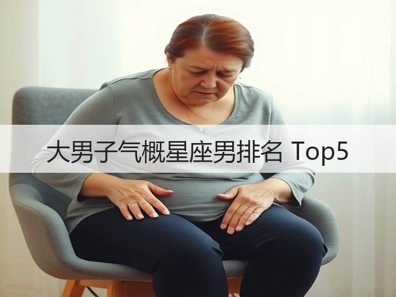 大男子气概星座男排名 Top5