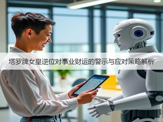 塔罗牌女皇逆位对事业财运的警示与应对策略解析(图1)