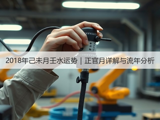 2018年己未月壬水运势｜正官月详解与流年分析(图3)