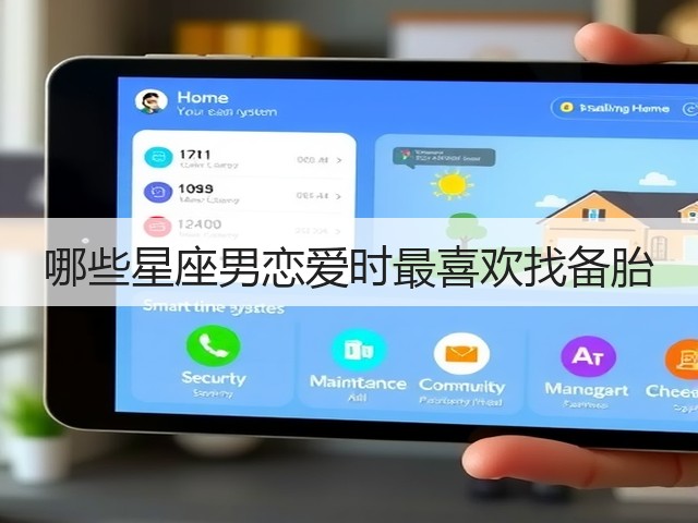 哪些星座男恋爱时最喜欢找备胎(图2) 哪些星座男恋爱时最喜欢找备胎(图2)