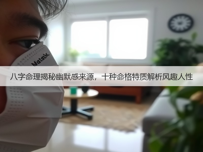 八字命理揭秘幽默感来源，十种命格特质解析风趣人性