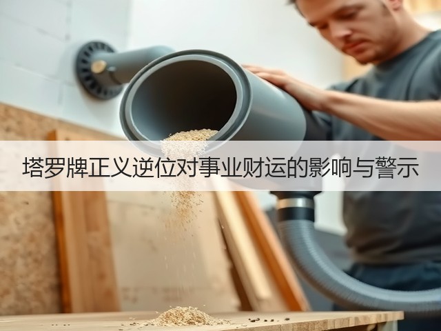 塔罗牌正义逆位对事业财运的影响与警示(图2)