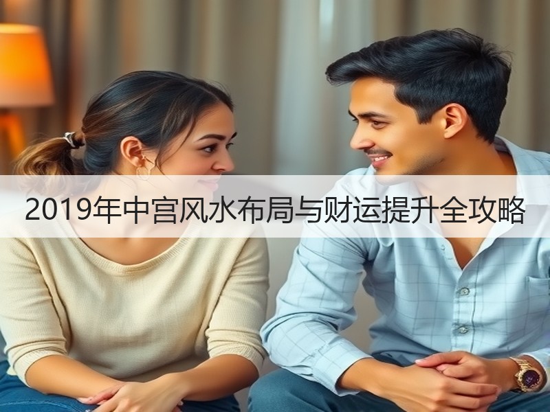 2019年中宫风水布局与财运提升全攻略